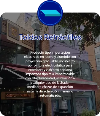 Toldos Retráctiles